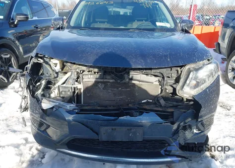 2016 Nissan Rogue Sv z USA, uszkodzony, nr VIN KNMAT2MV1GP734645